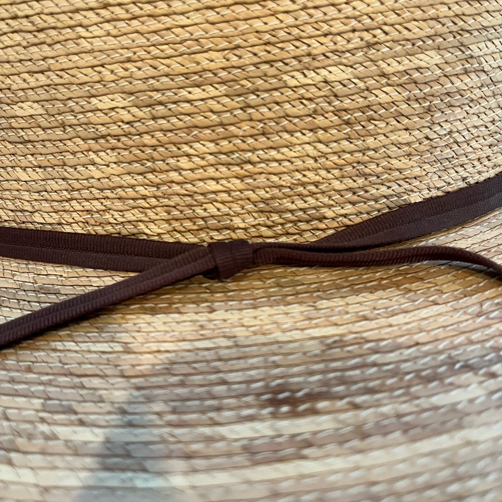 CORRAL WEST RANCHWEAR straw hat - Picture 6 of 10